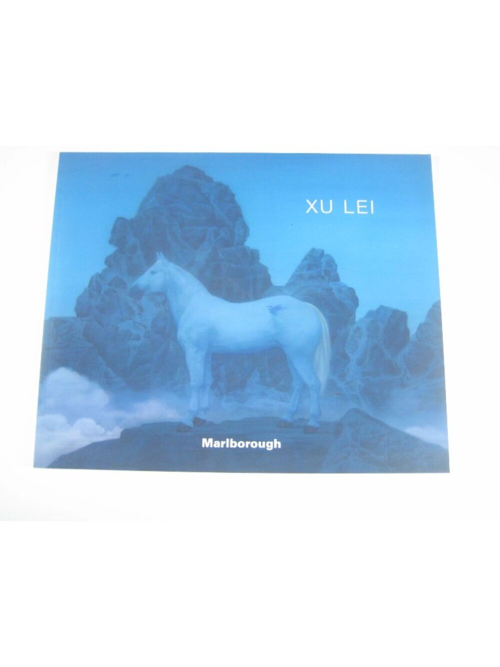 Xu Lei Art Exhibition Marlborough Gallery 2016 Catalog Art Paperback